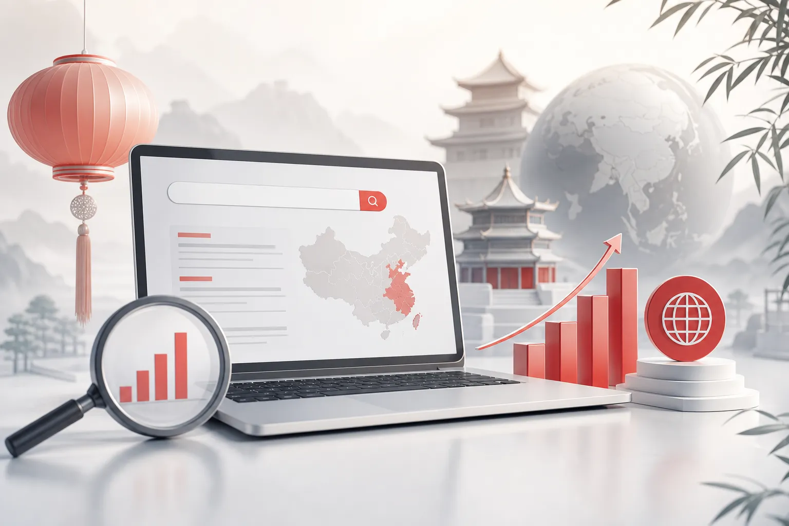 Поиск Baidu в Китае