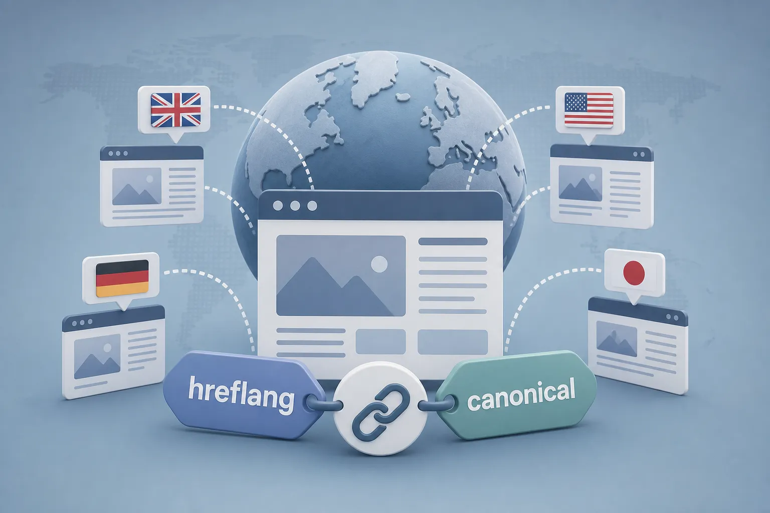 Подписи canonical для языковых версий